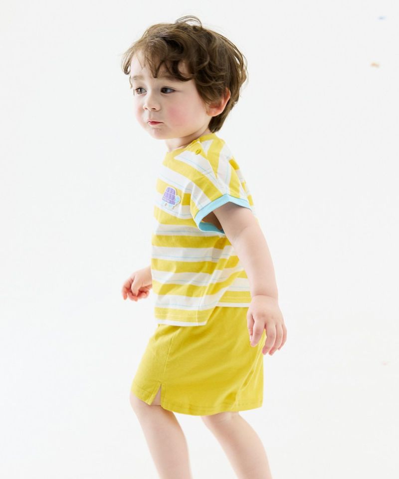 モデル身長：88cm　着用サイズ：90