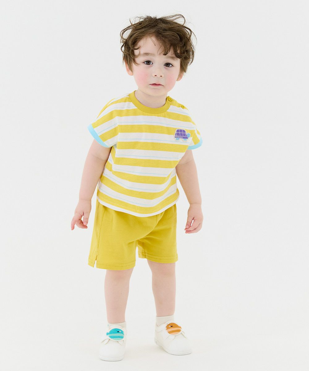 モデル身長：88cm　着用サイズ：90