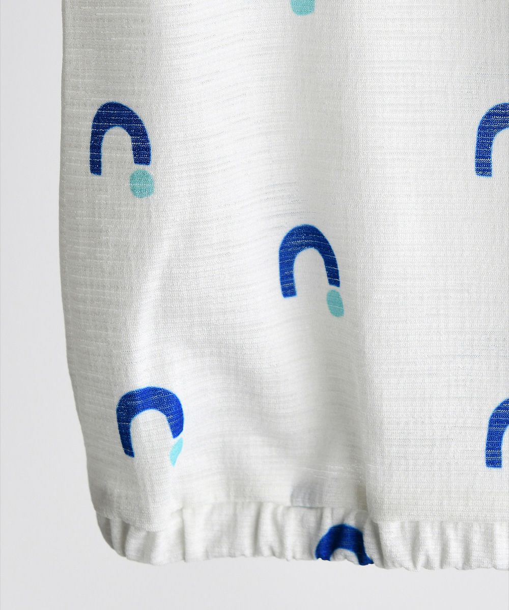 セットアップ】マリン半袖トップス＆パンツ | おしゃれな子供服