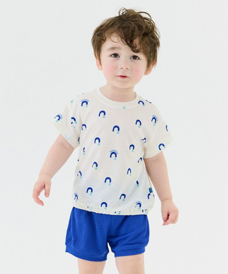 モデル身長：88cm　着用サイズ：90