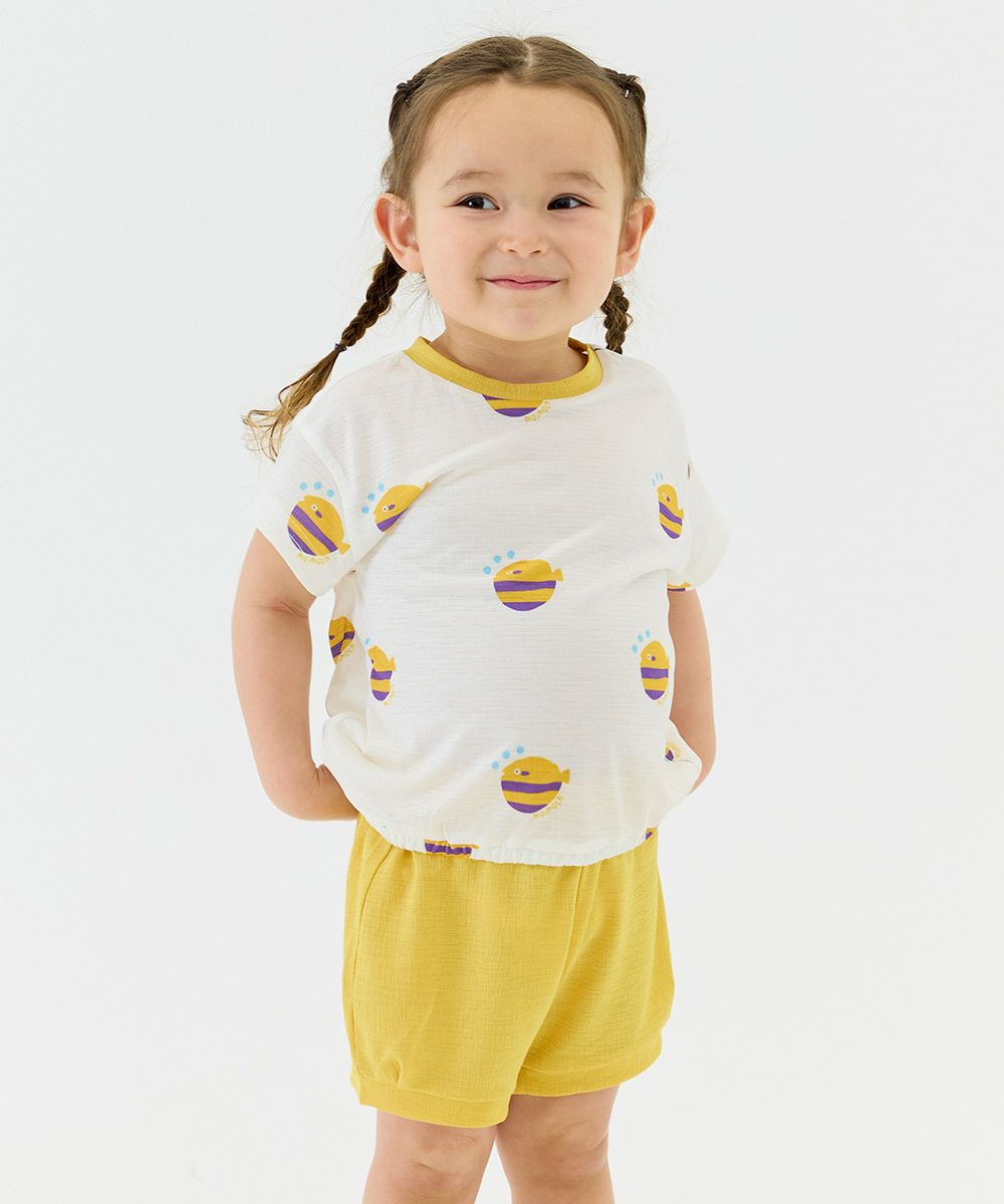 モデル身長：88cm　着用サイズ：90