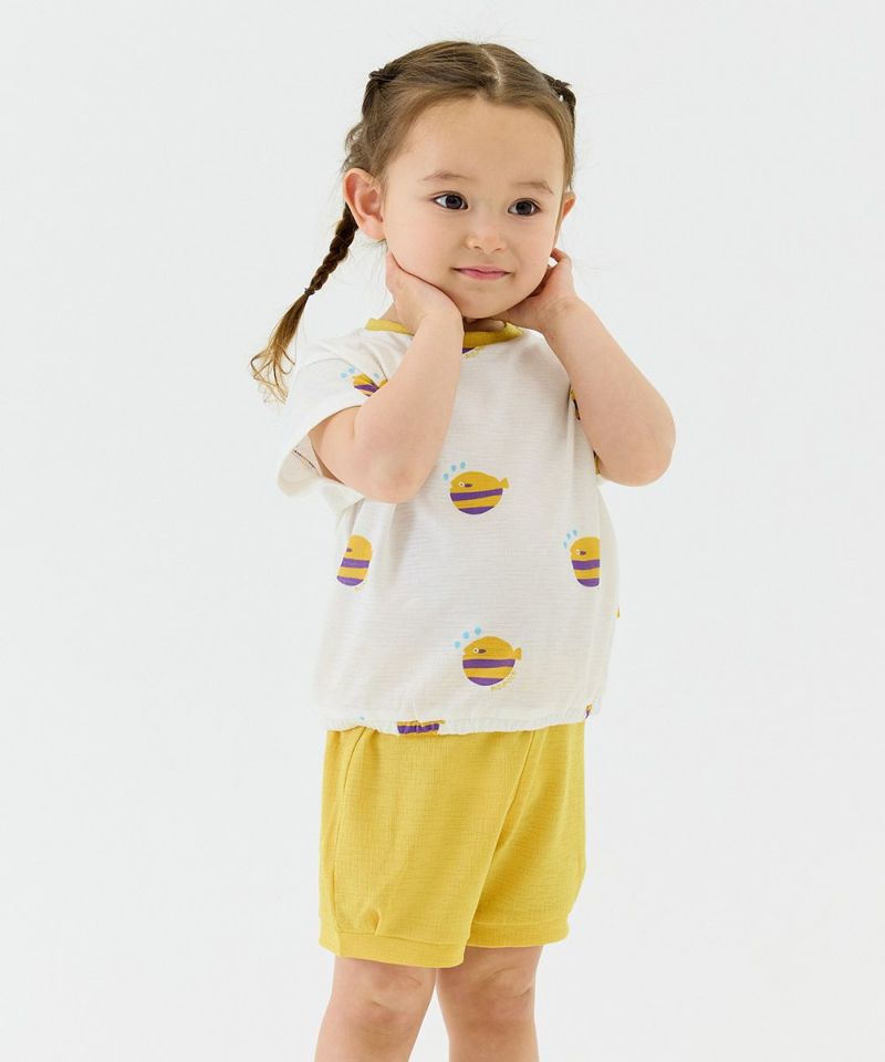 モデル身長：88cm　着用サイズ：90