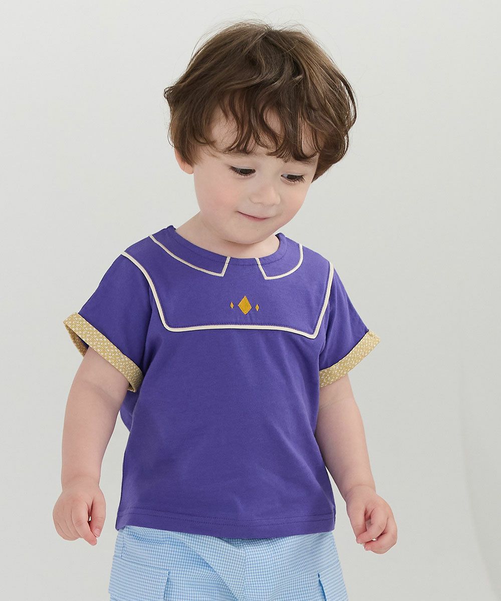 モデル身長：88cm　着用サイズ：90