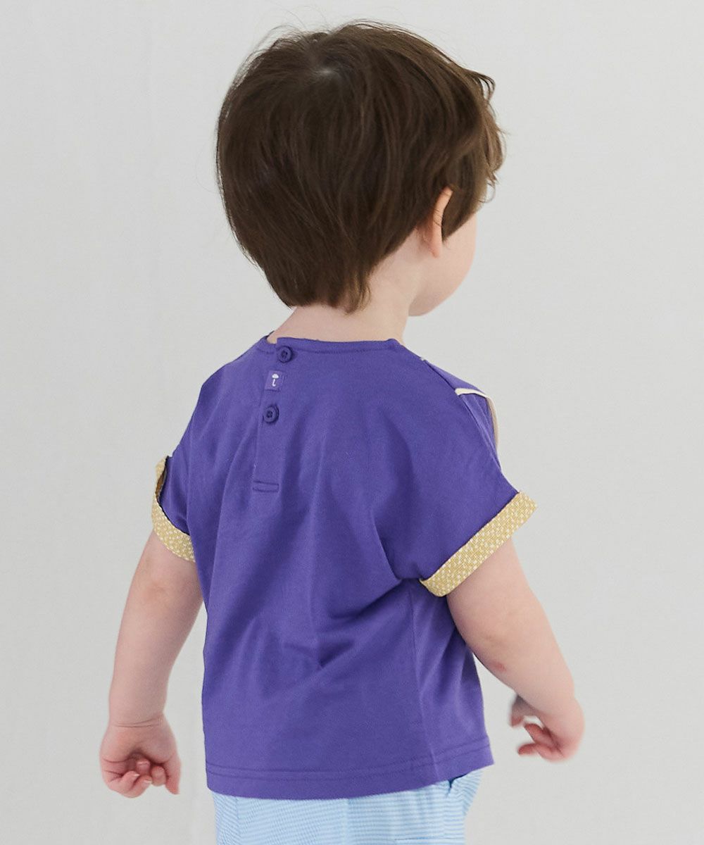 モデル身長：88cm　着用サイズ：90