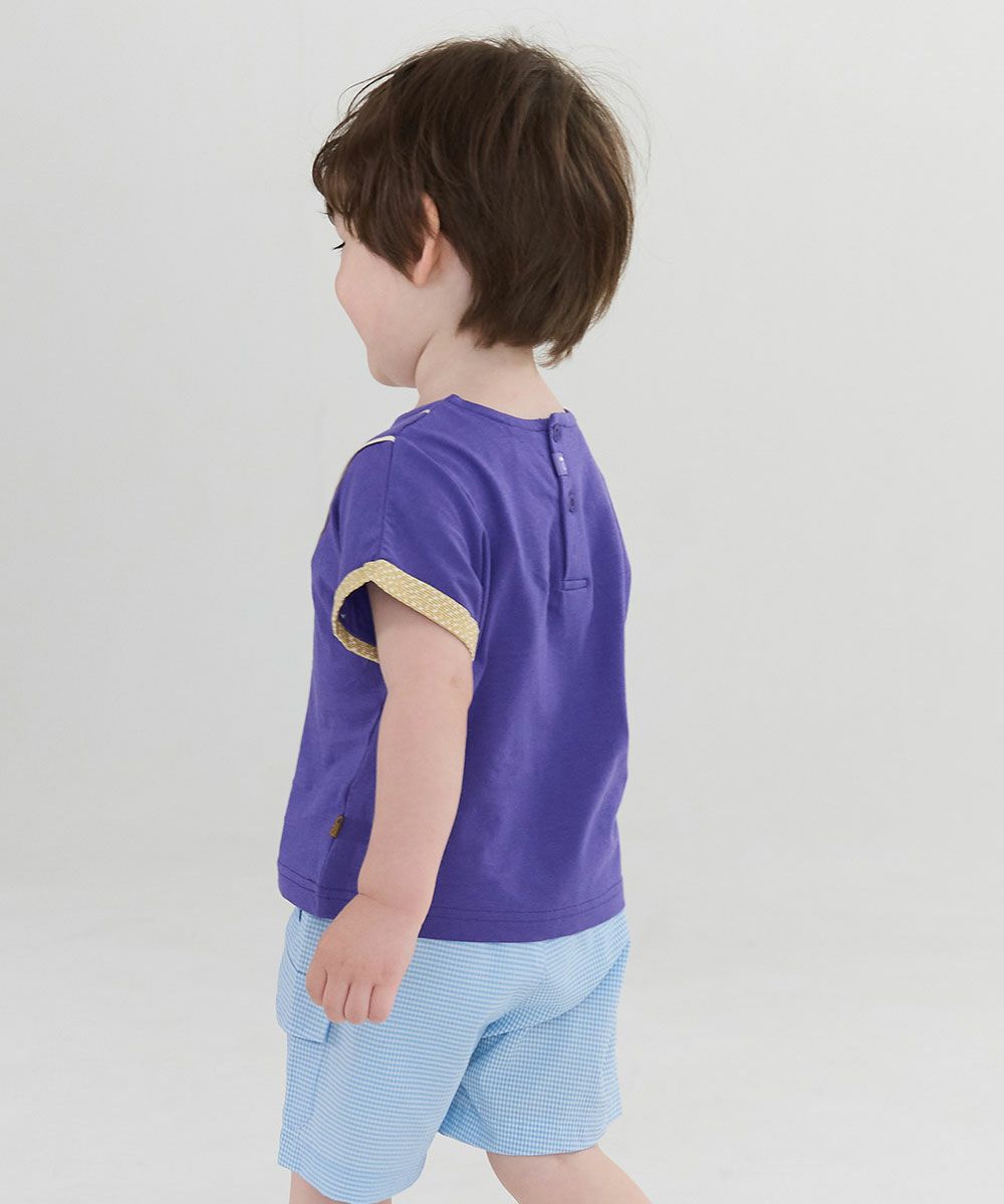 モデル身長：88cm　着用サイズ：90