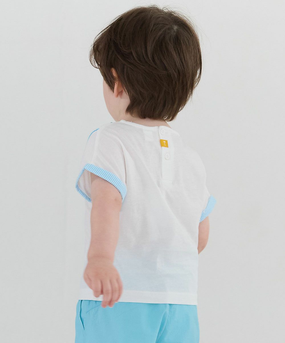 モデル身長：88cm　着用サイズ：90