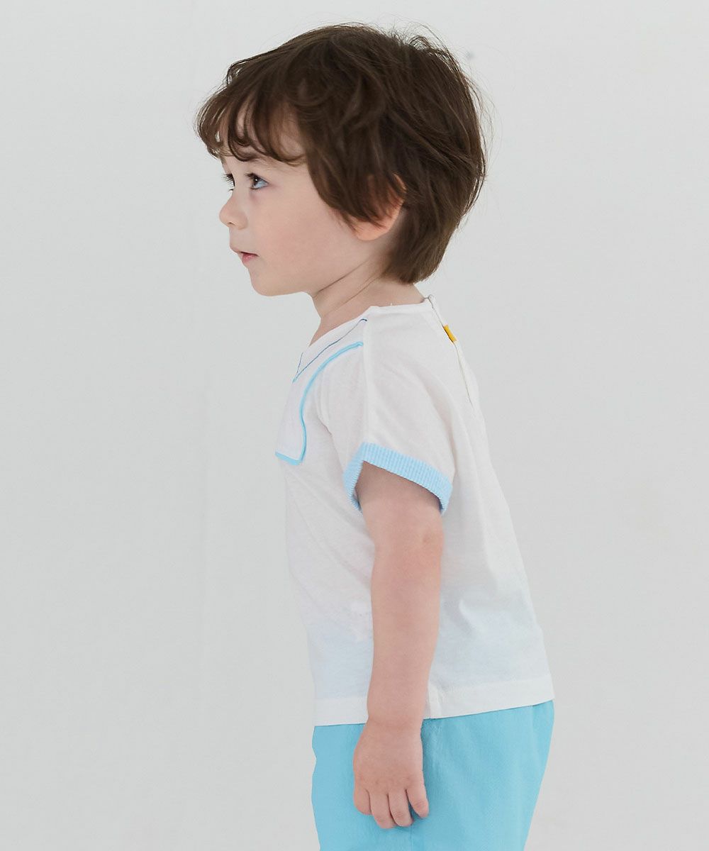 モデル身長：88cm　着用サイズ：90