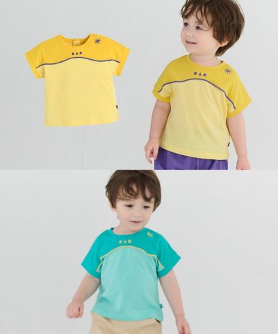 イチナナ モイモルンセットアップ2点セット セットアップ】モルティトップス&パンツ | おしゃれな子供服