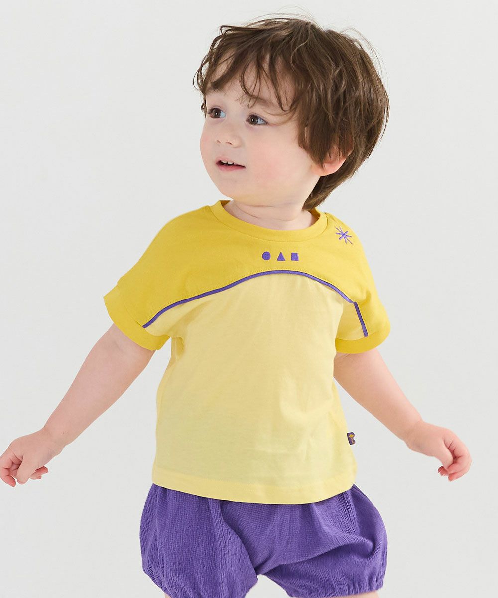 モデル身長：88cm　着用サイズ：90