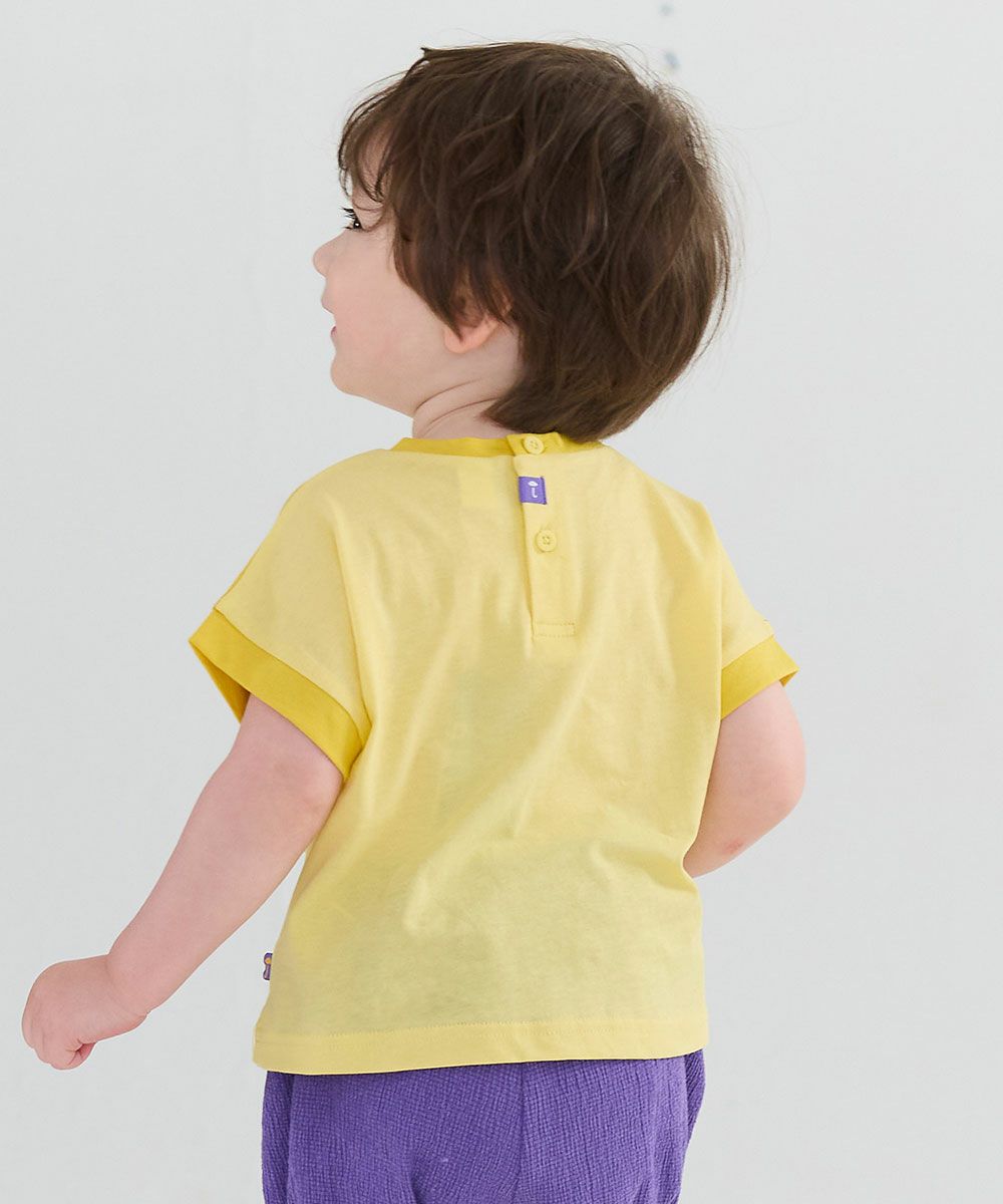 モデル身長：88cm　着用サイズ：90