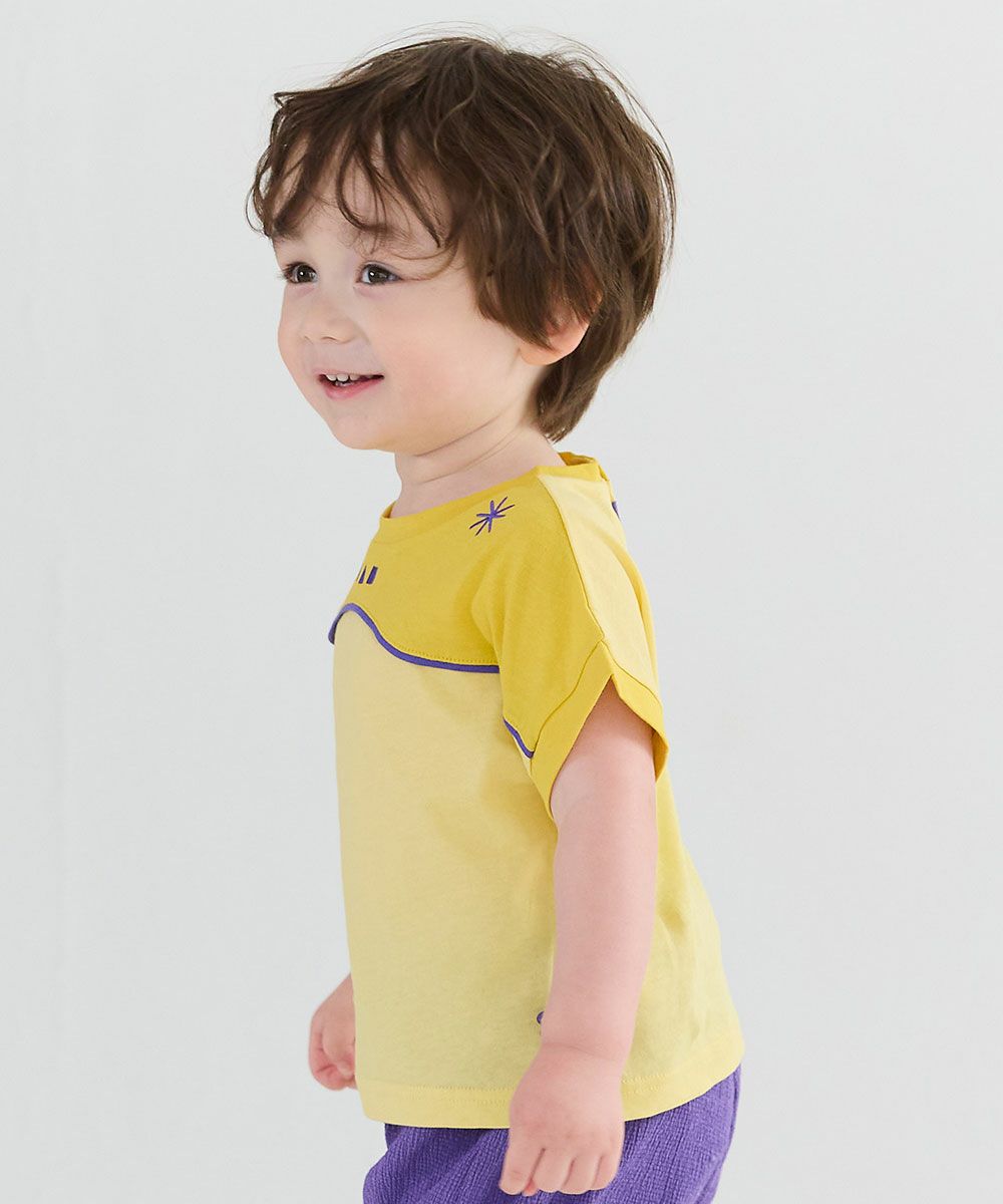 モデル身長：88cm　着用サイズ：90