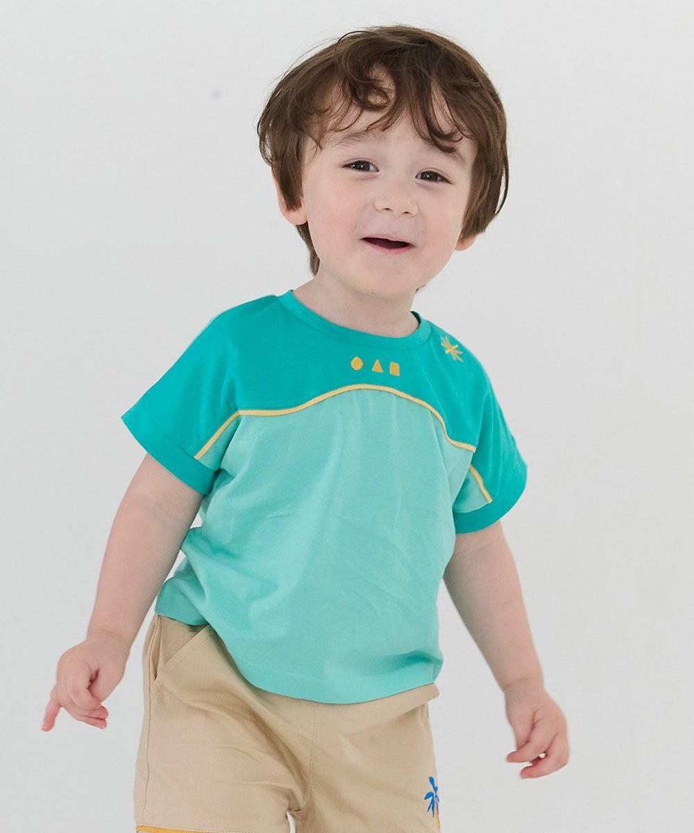 モデル身長：88cm　着用サイズ：90