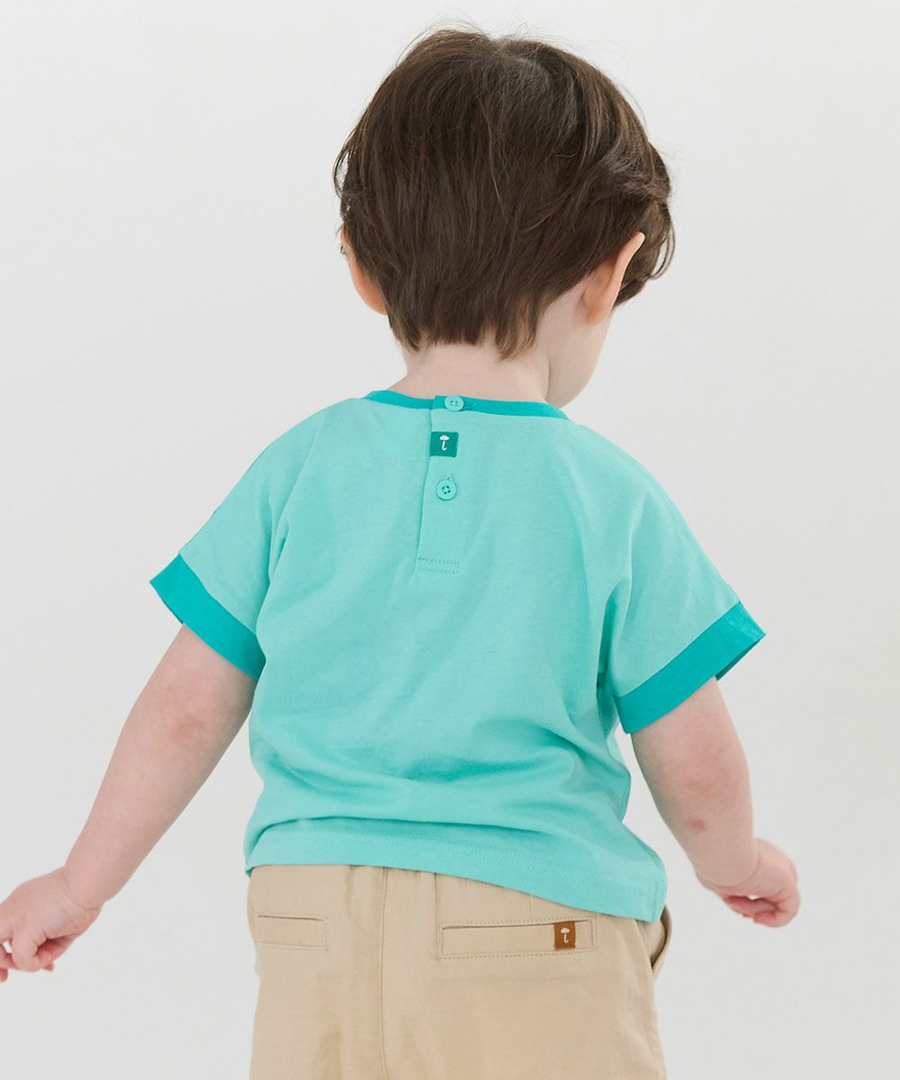 モデル身長：88cm　着用サイズ：90