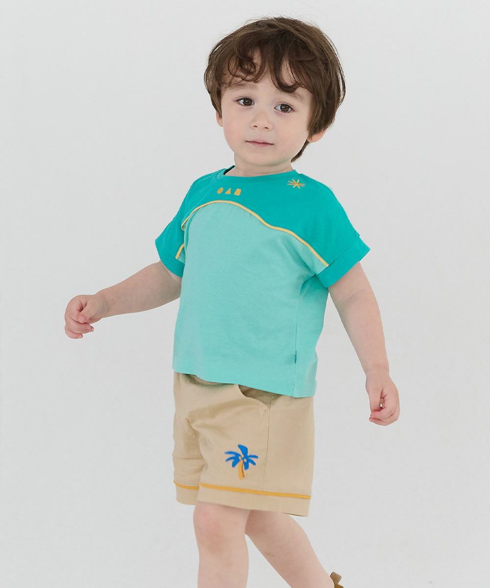 モデル身長：88cm　着用サイズ：90