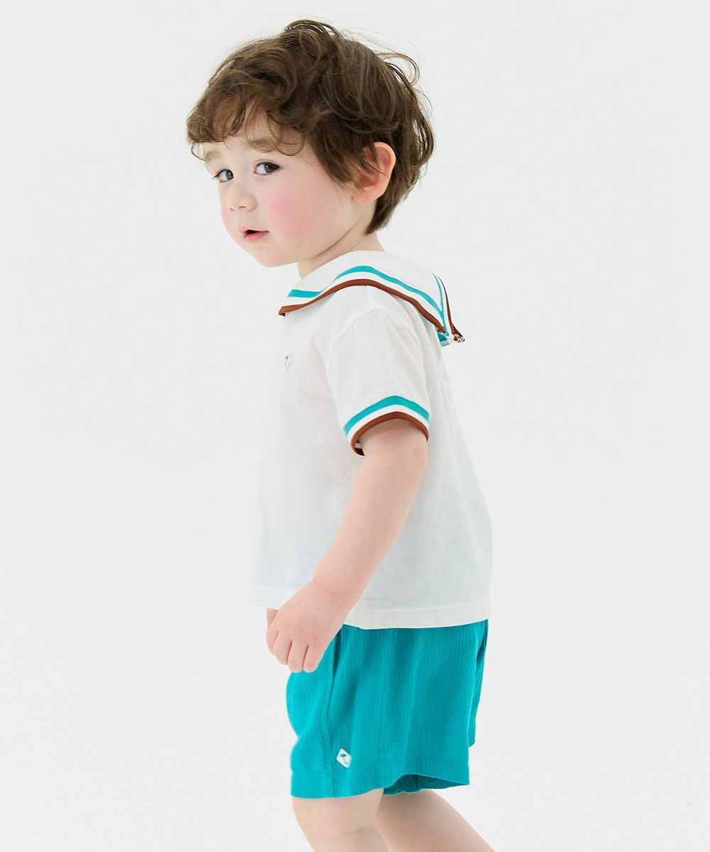 モデル身長：88cm　着用サイズ：90