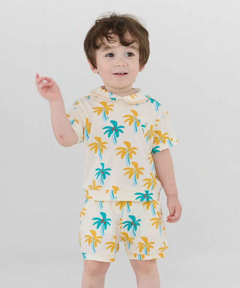 モデル身長：88cm　着用サイズ：90