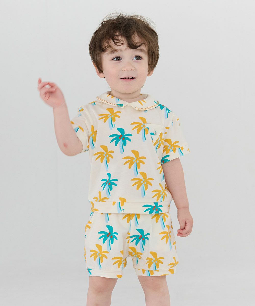 モデル身長：88cm　着用サイズ：90