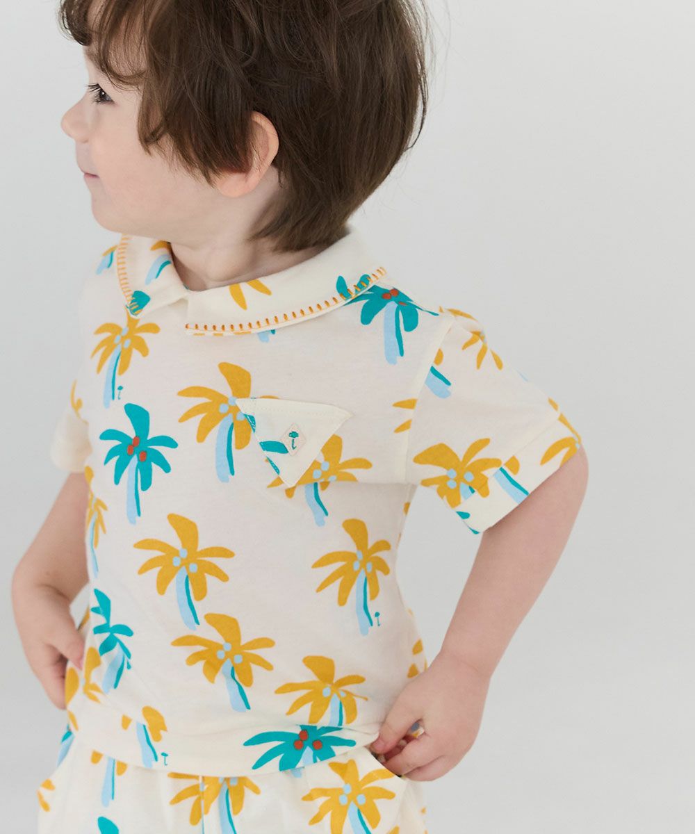 モデル身長：88cm　着用サイズ：90