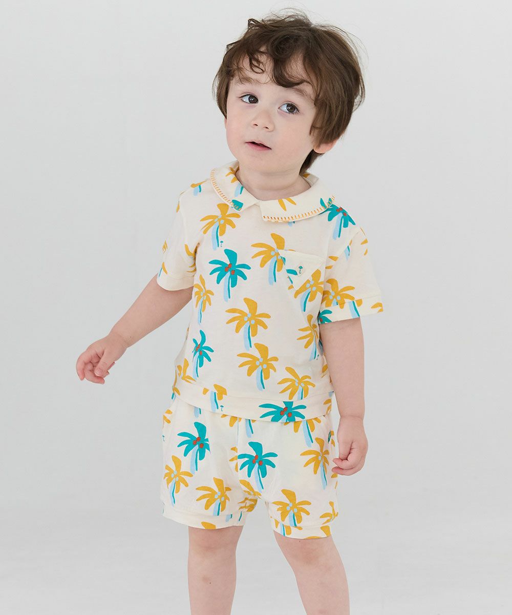 モデル身長：88cm　着用サイズ：90