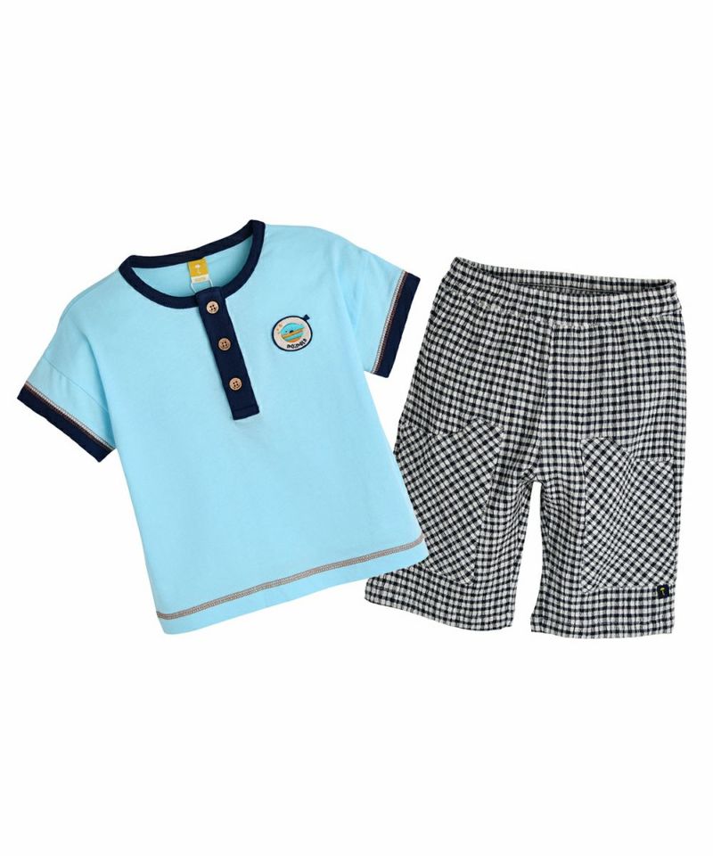 モイモルン 【セットアップ】モノピントップス&7分丈パンツ　80センチ 楽天市場】【SALE／50%OFF】moimoln 【セットアップ】モノピン