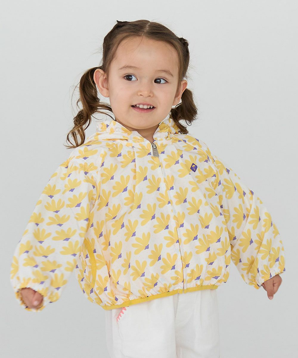 モデル身長：88cm　着用サイズ：90