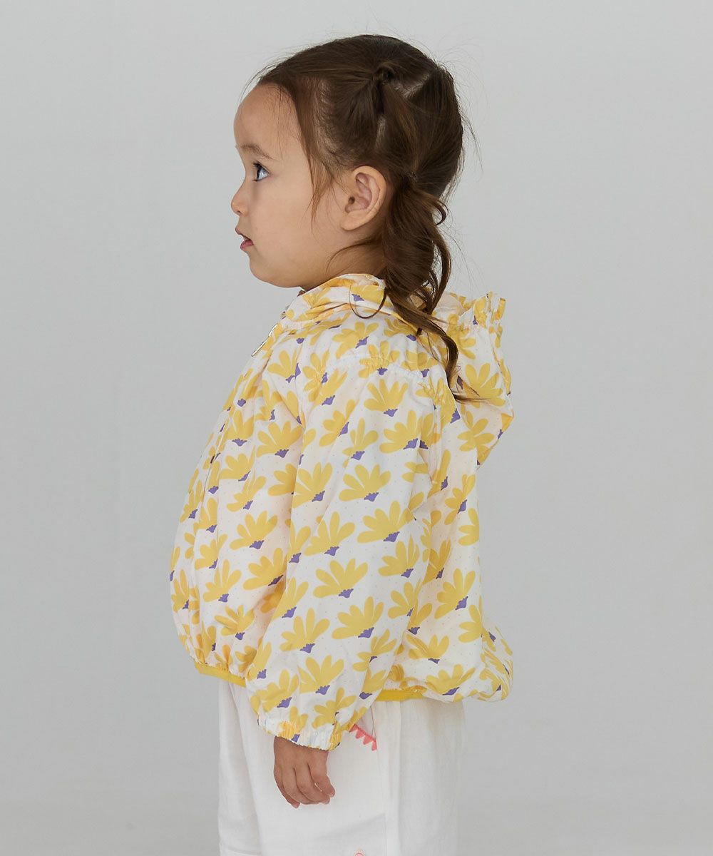 モデル身長：88cm　着用サイズ：90