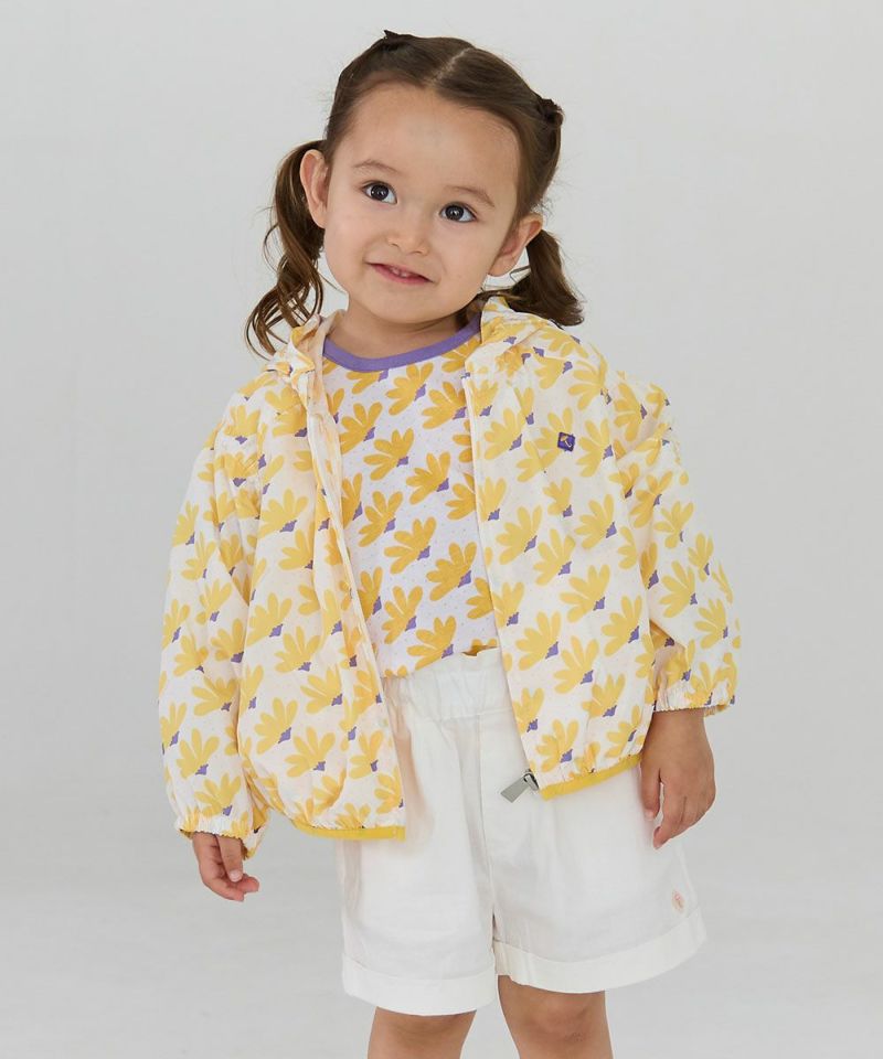 モデル身長：88cm　着用サイズ：90