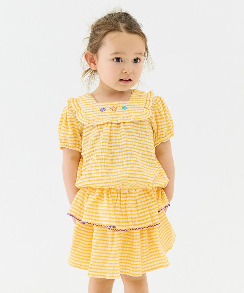 モデル身長：88cm　着用サイズ：100