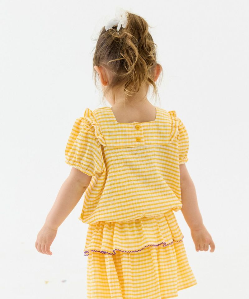 モデル身長：88cm　着用サイズ：100