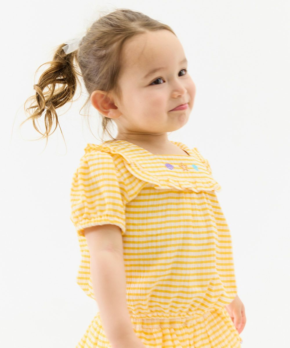 モデル身長：88cm　着用サイズ：100