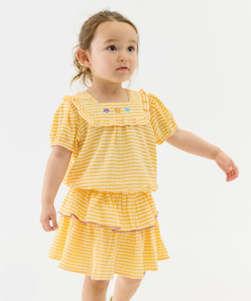 モデル身長：88cm　着用サイズ：100