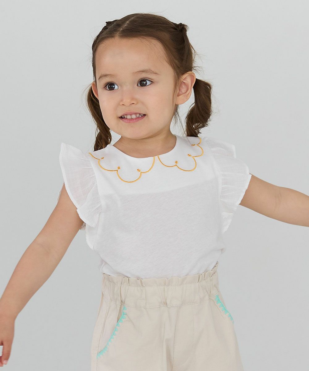 モデル身長：88cm　着用サイズ：90