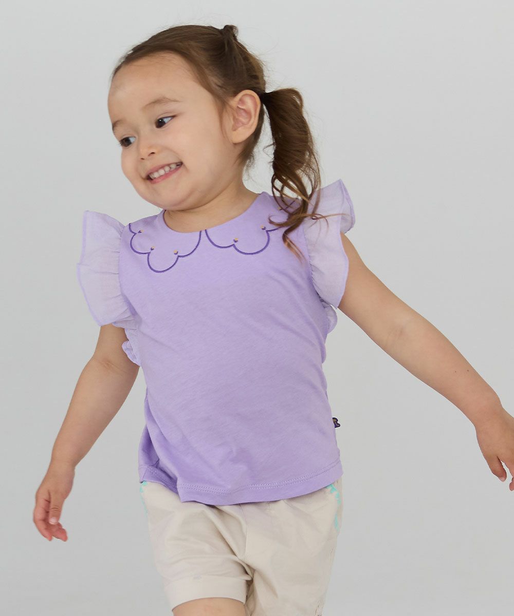 モデル身長：88cm　着用サイズ：90