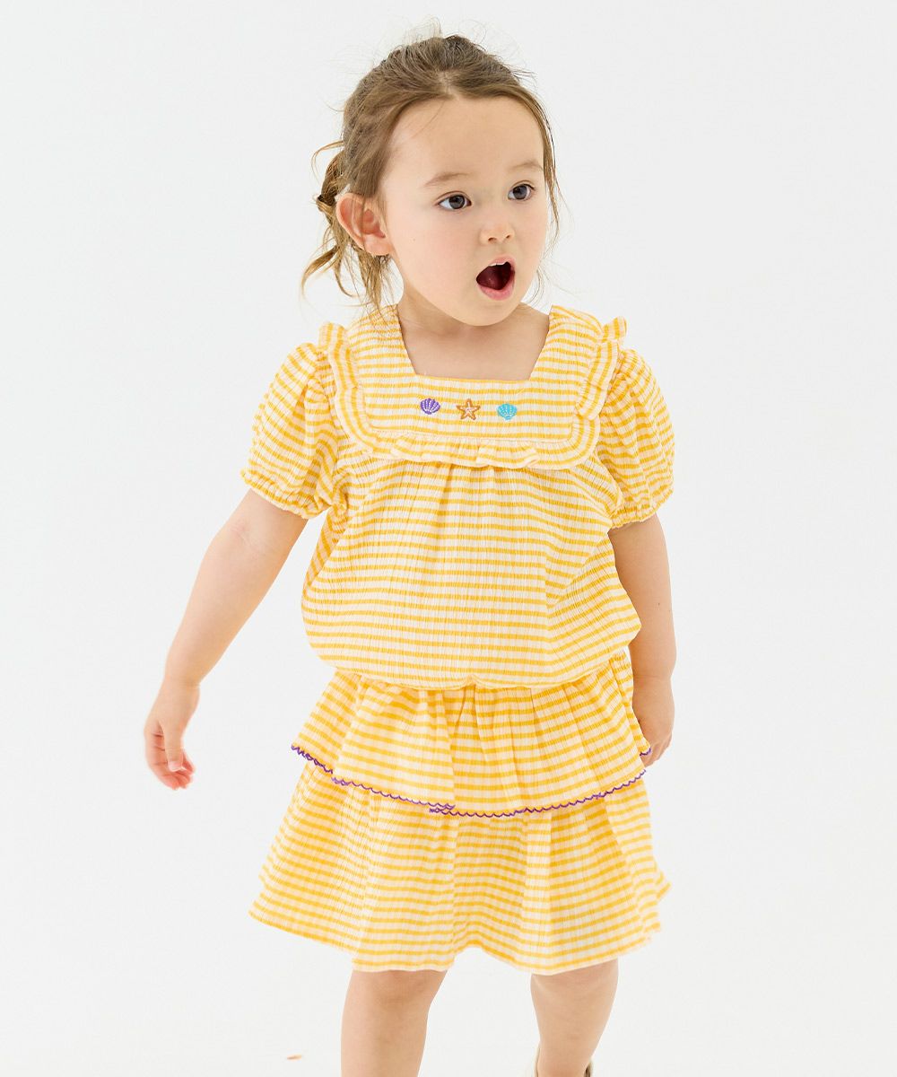 モデル身長：88cm　着用サイズ：100