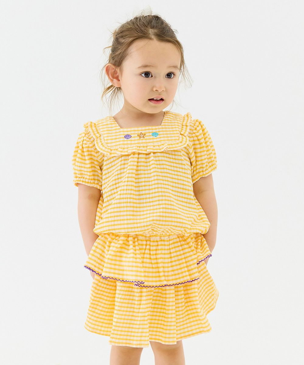 モデル身長：88cm　着用サイズ：100