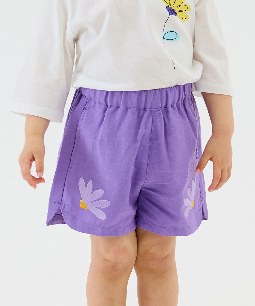 モデル身長：88cm　着用サイズ：100