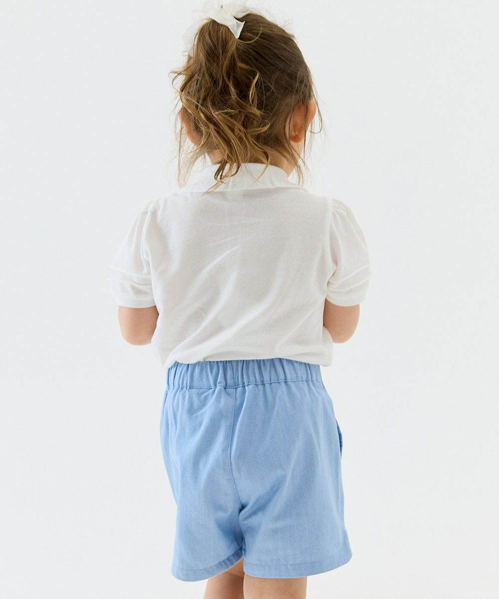 モデル身長：88cm　着用サイズ：100