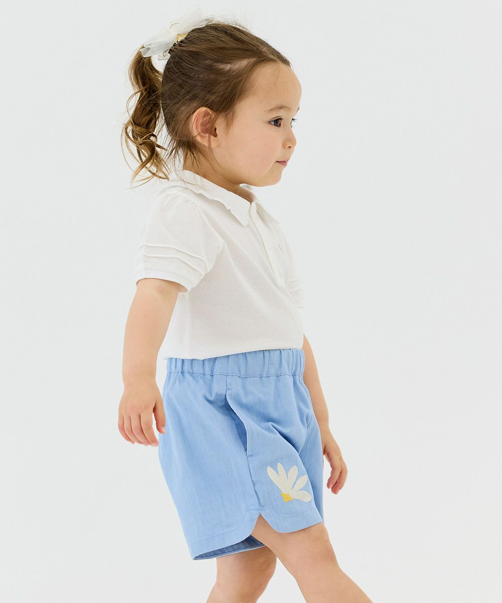 モデル身長：88cm　着用サイズ：100