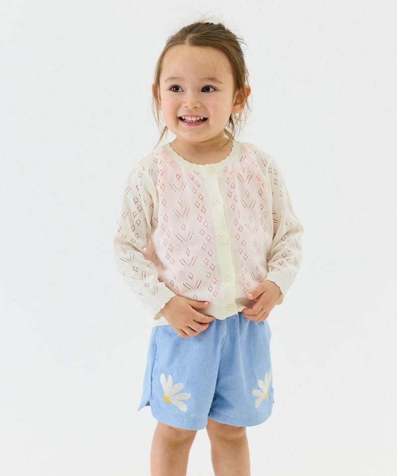 モデル身長：88cm　着用サイズ：100