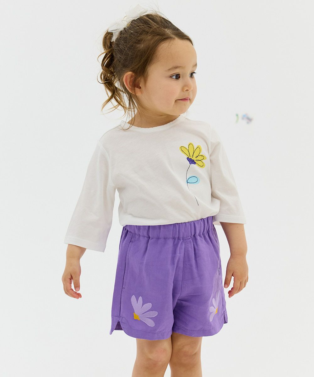 モデル身長：88cm　着用サイズ：100