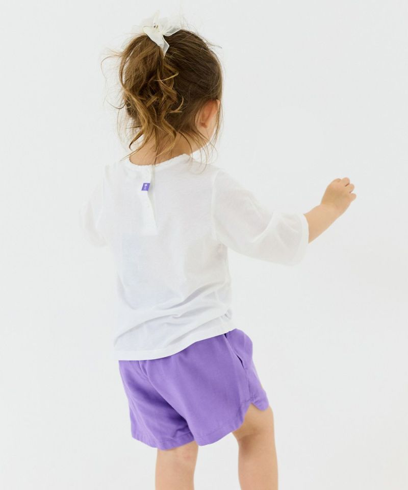 モデル身長：88cm　着用サイズ：100