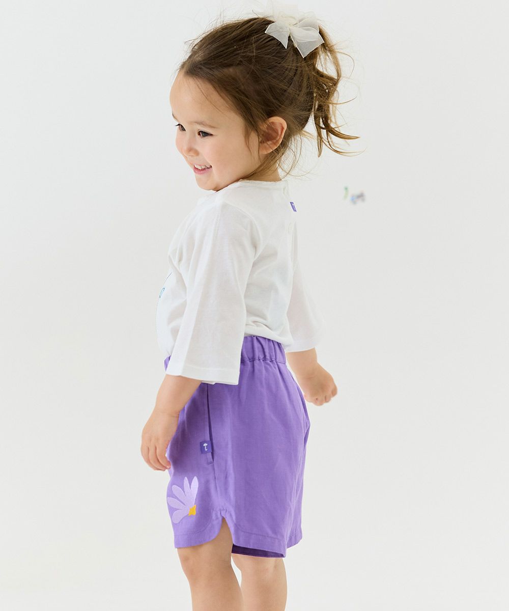 モデル身長：88cm　着用サイズ：100