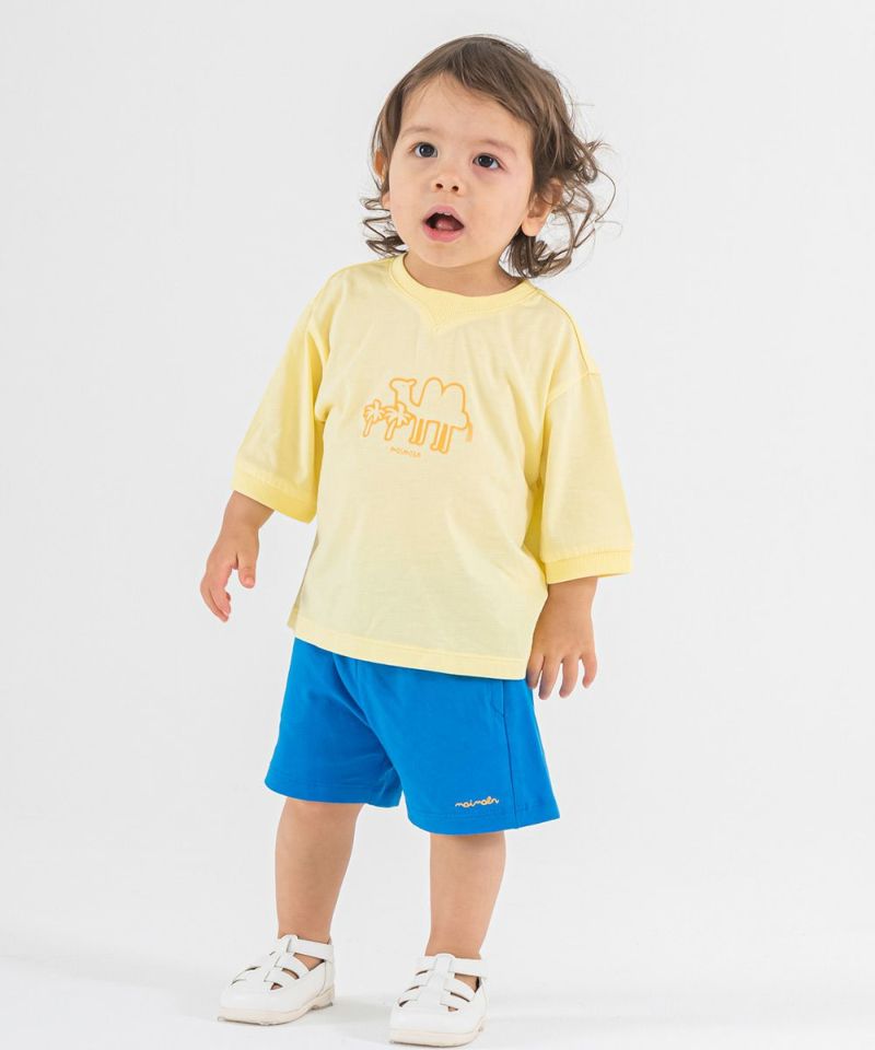 モデル身長：80cm　着用サイズ：90