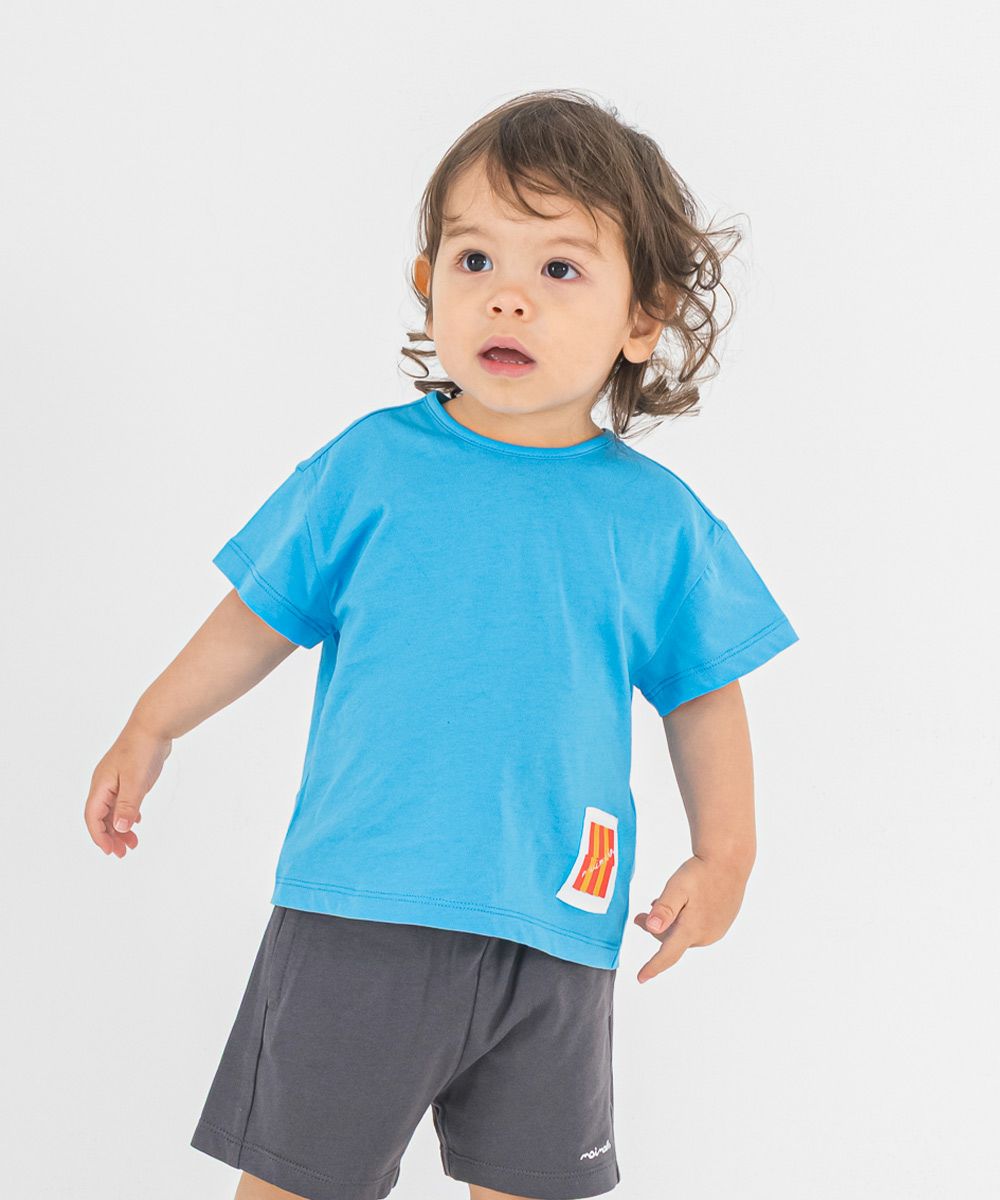 モデル身長：80cm　着用サイズ：90