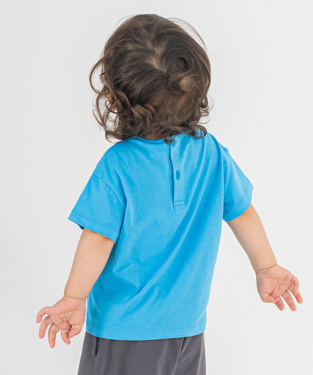 モデル身長：80cm　着用サイズ：90