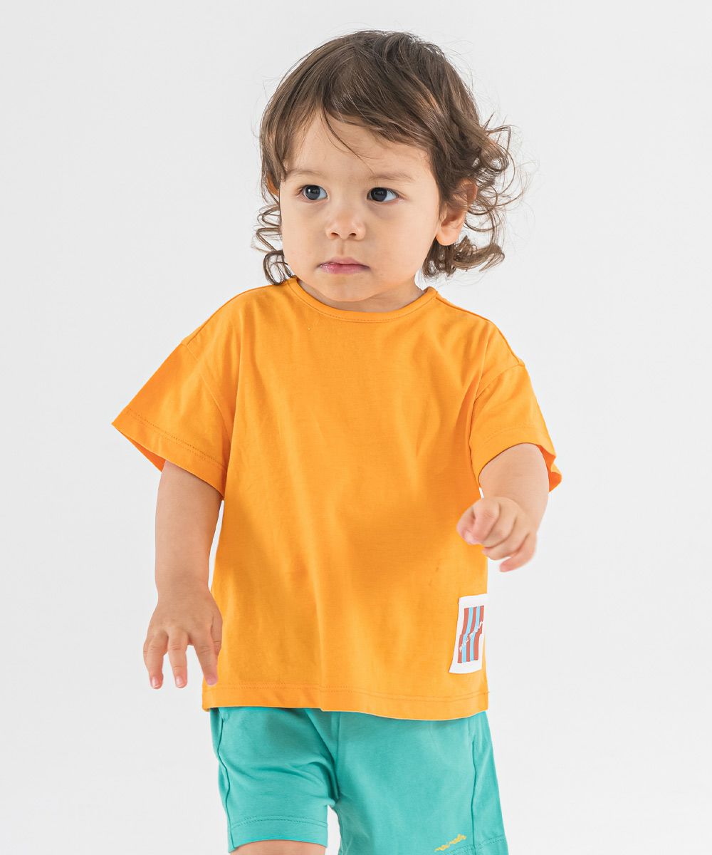 モデル身長：80cm　着用サイズ：90