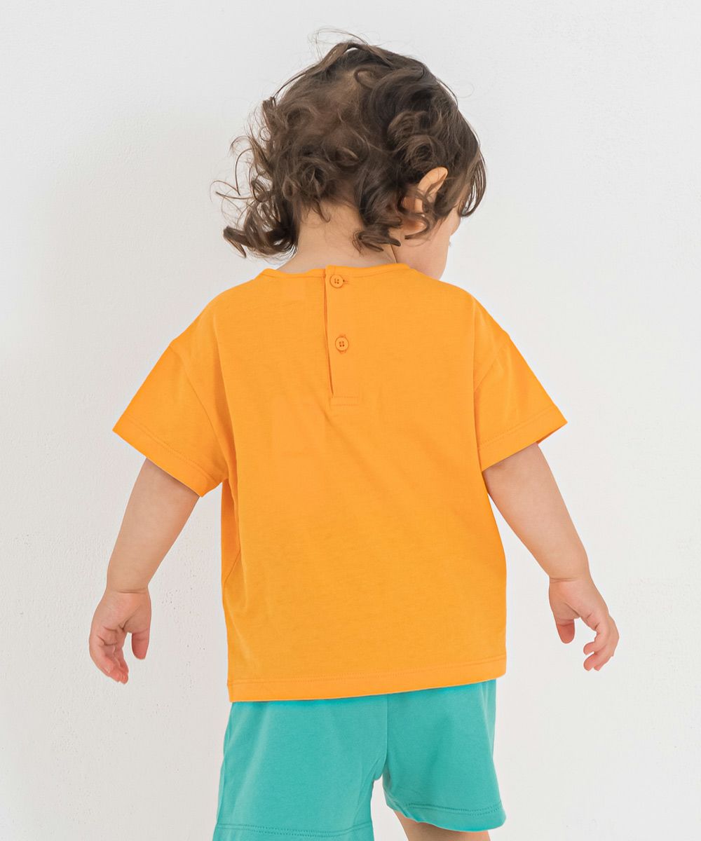 モデル身長：80cm　着用サイズ：90