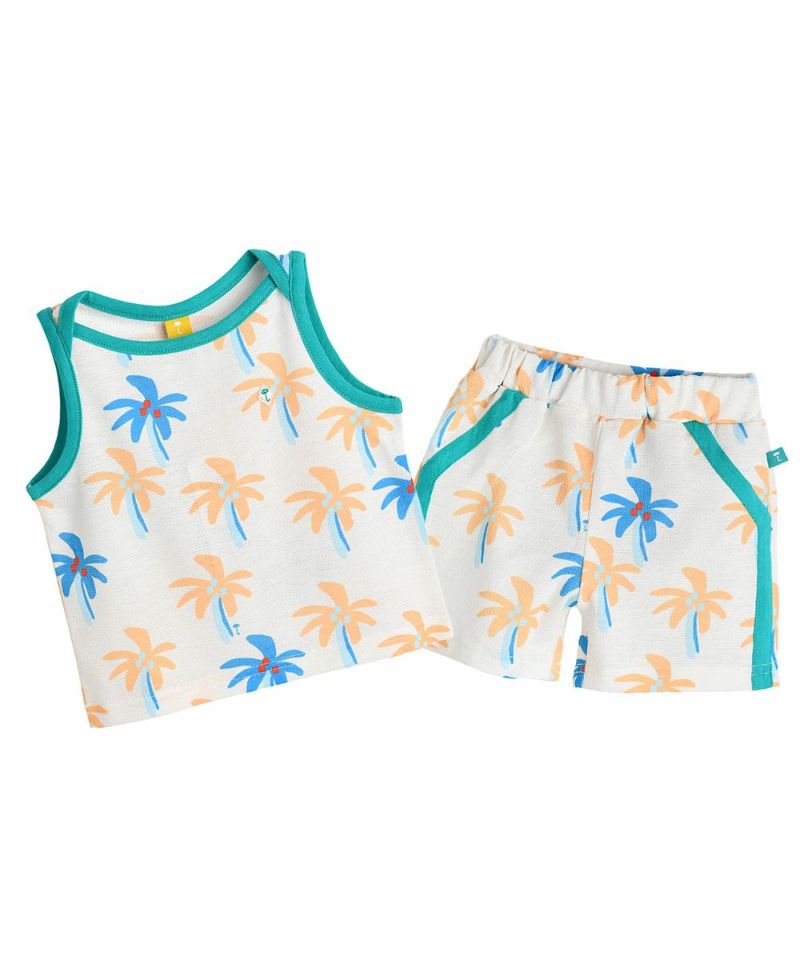 セットアップ】サマーオーシャントップス＆パンツ | おしゃれな子供服