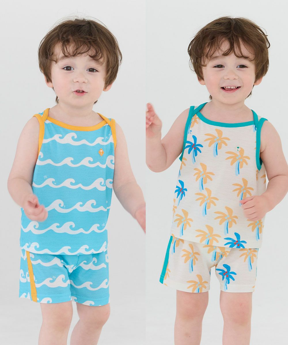 モデル身長：88cm　着用サイズ：90