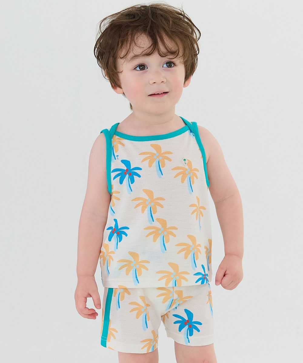 モデル身長：88cm　着用サイズ：90